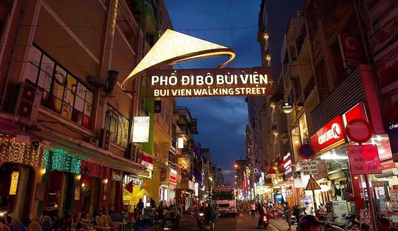 Nu Hotel - 18 Bui Vien Walkstreet Ho Chi Minh Zewnętrze zdjęcie