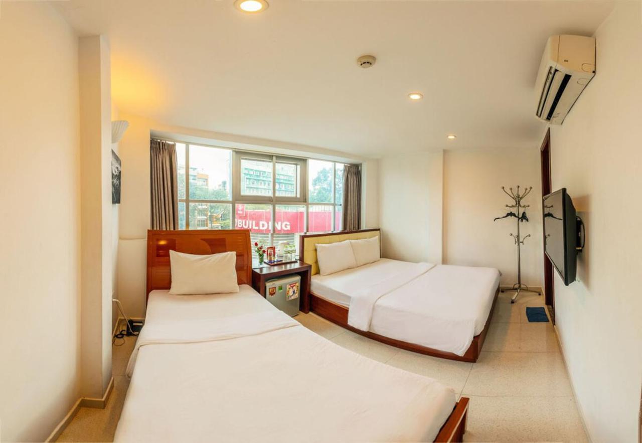Nu Hotel - 18 Bui Vien Walkstreet Ho Chi Minh Zewnętrze zdjęcie