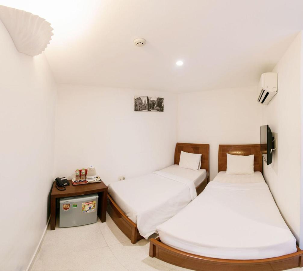 Nu Hotel - 18 Bui Vien Walkstreet Ho Chi Minh Zewnętrze zdjęcie