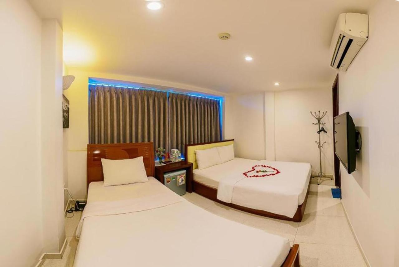 Nu Hotel - 18 Bui Vien Walkstreet Ho Chi Minh Zewnętrze zdjęcie
