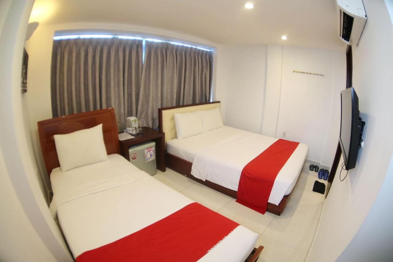Nu Hotel - 18 Bui Vien Walkstreet Ho Chi Minh Zewnętrze zdjęcie