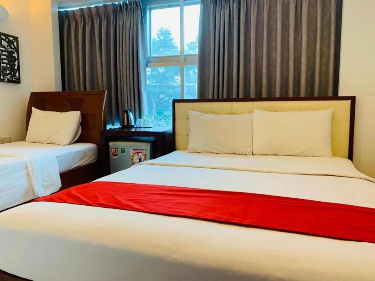 Nu Hotel - 18 Bui Vien Walkstreet Ho Chi Minh Zewnętrze zdjęcie