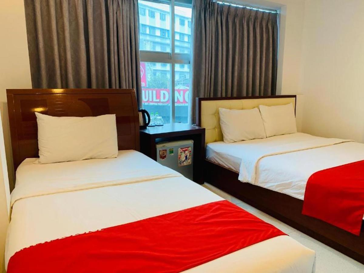Nu Hotel - 18 Bui Vien Walkstreet Ho Chi Minh Zewnętrze zdjęcie