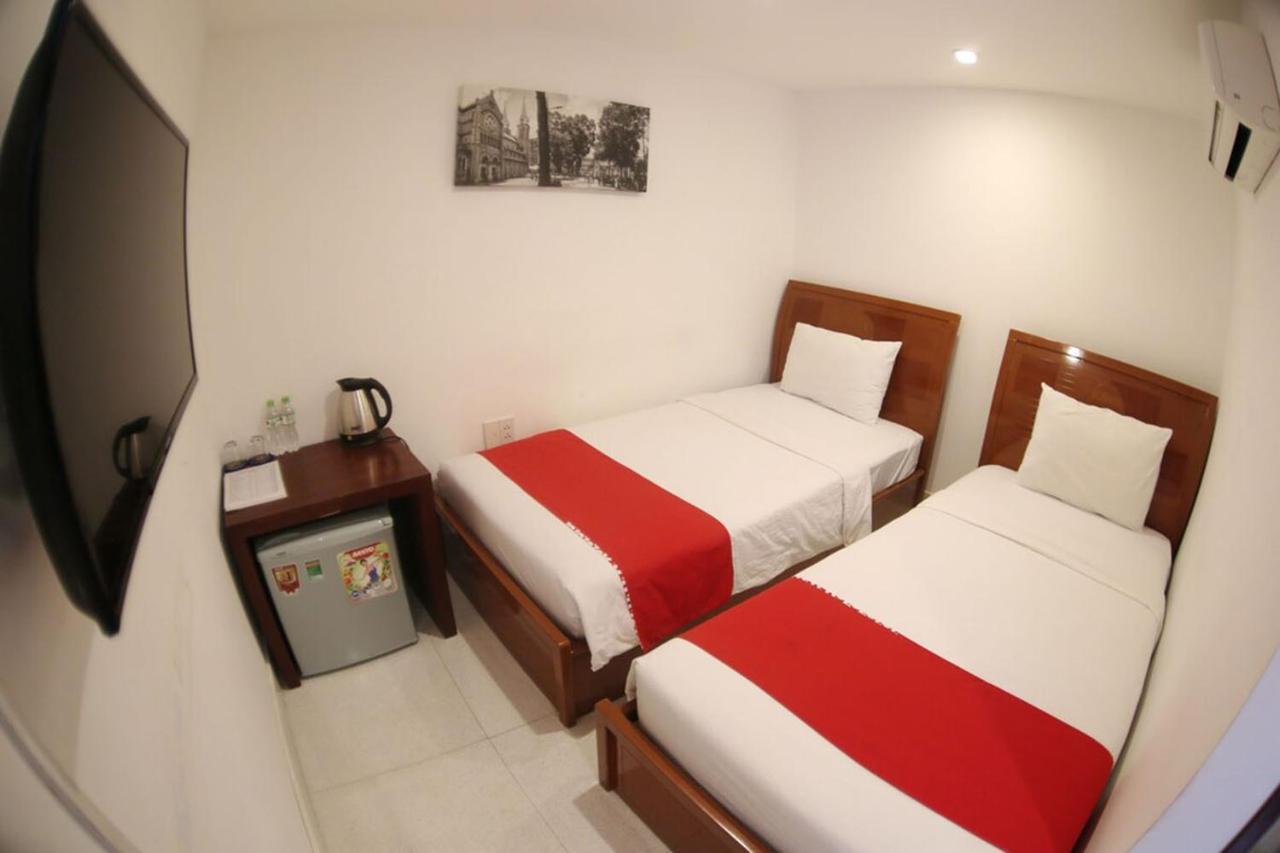 Nu Hotel - 18 Bui Vien Walkstreet Ho Chi Minh Zewnętrze zdjęcie