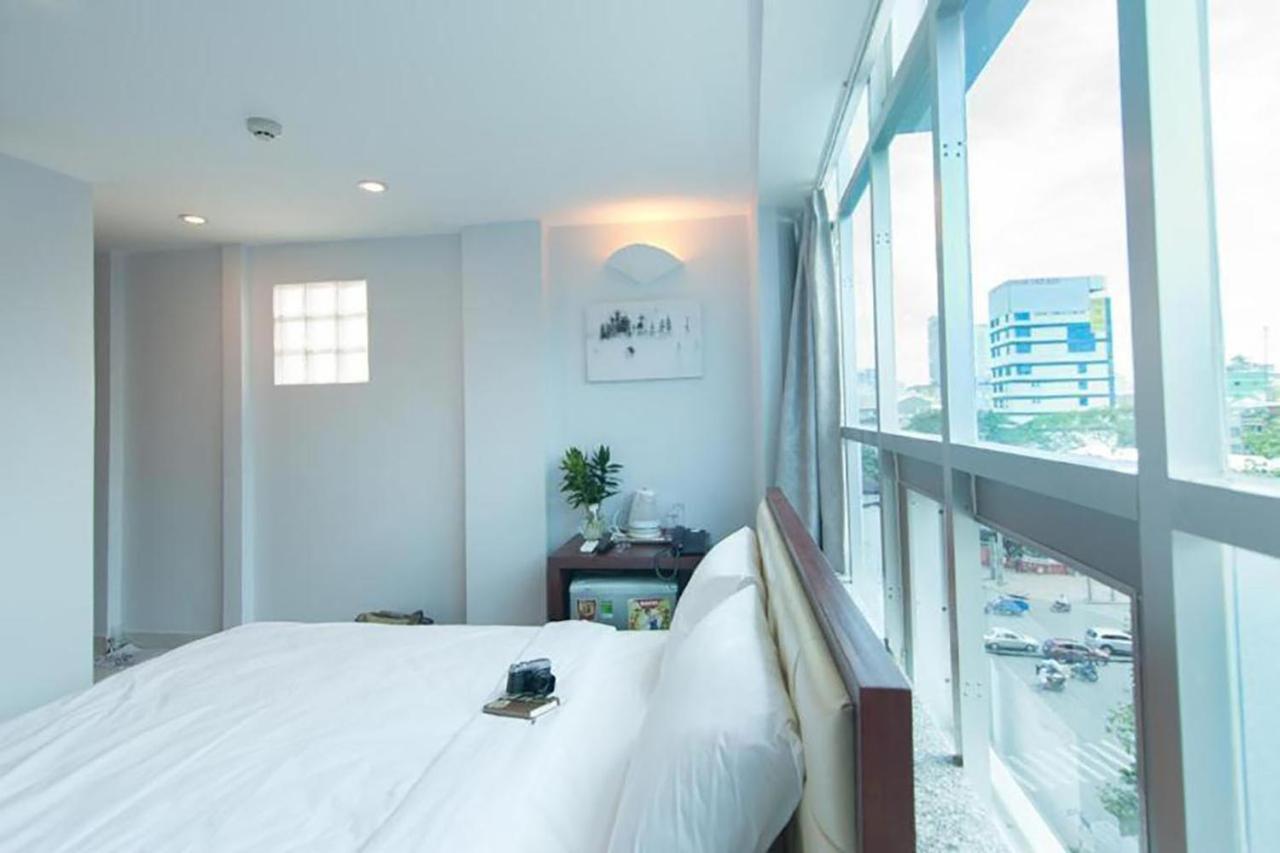 Nu Hotel - 18 Bui Vien Walkstreet Ho Chi Minh Zewnętrze zdjęcie