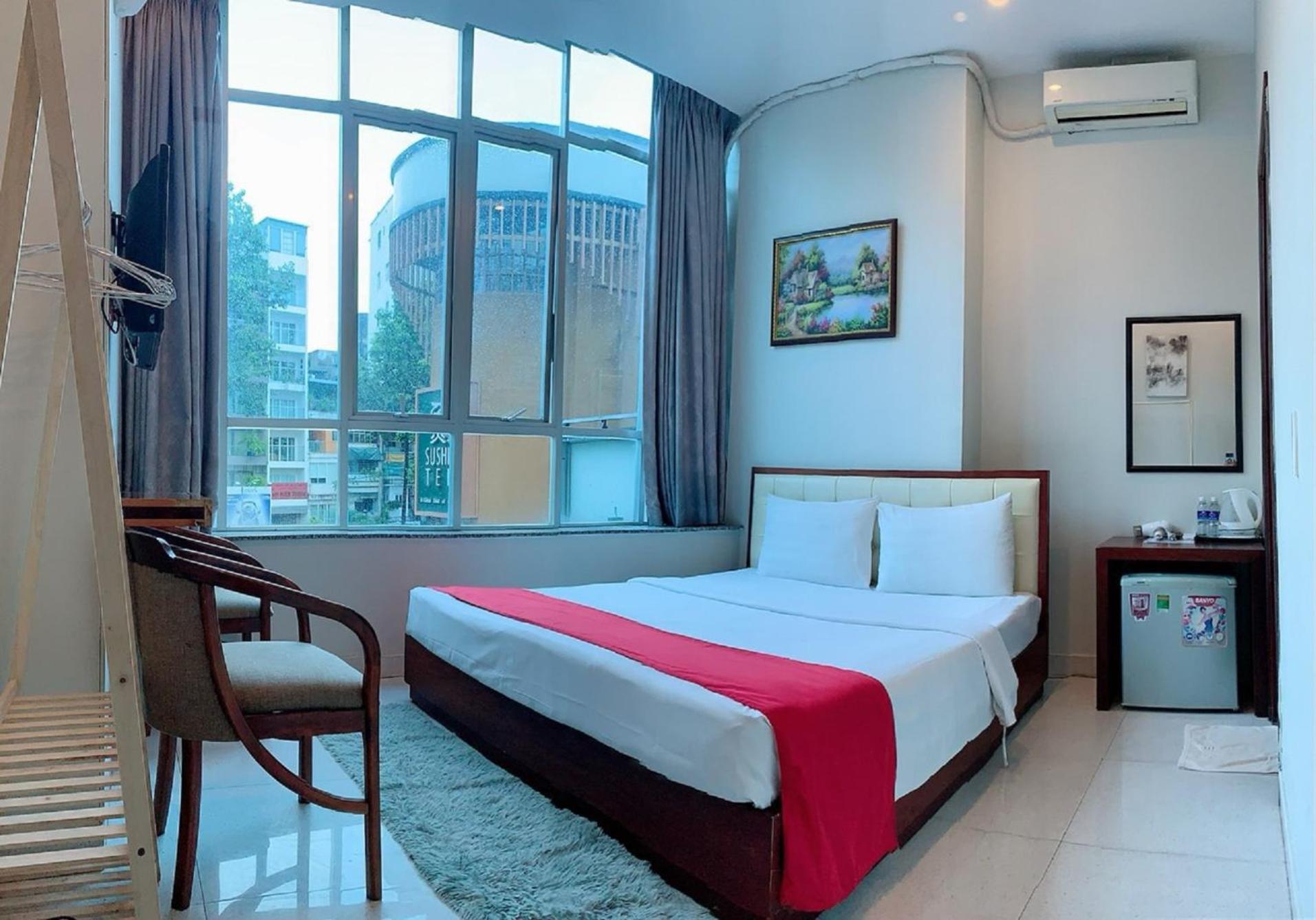 Nu Hotel - 18 Bui Vien Walkstreet Ho Chi Minh Zewnętrze zdjęcie