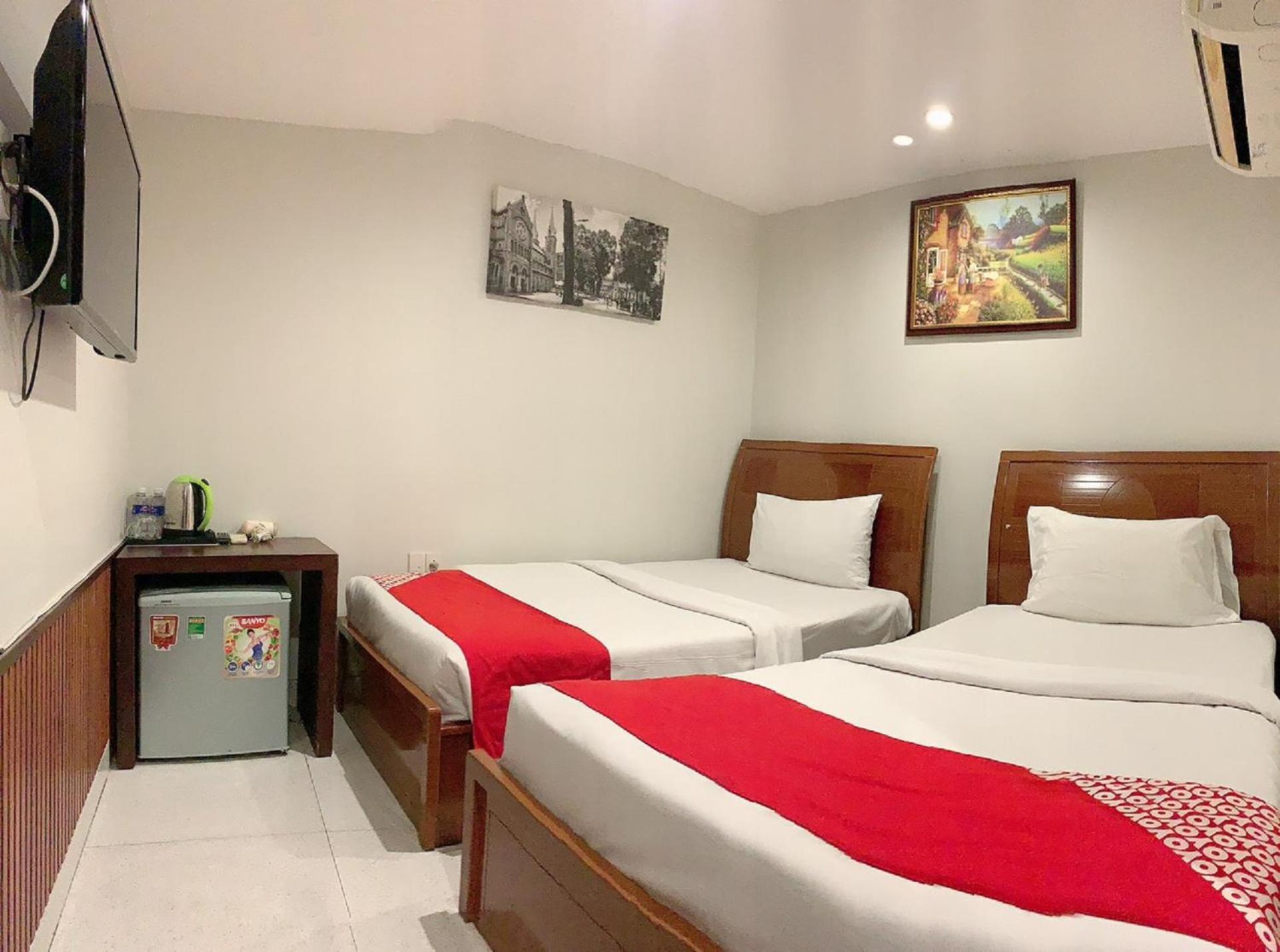 Nu Hotel - 18 Bui Vien Walkstreet Ho Chi Minh Zewnętrze zdjęcie
